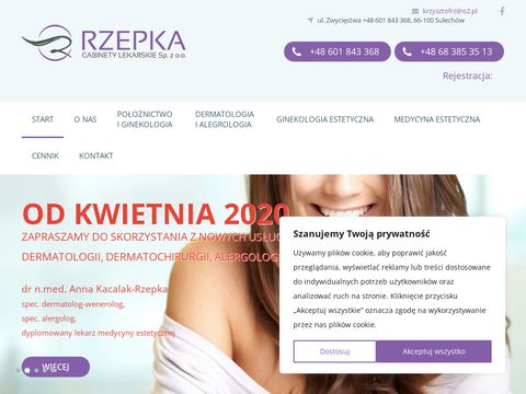 Rzepka.lek-med.pl - dobry ginekolog Zielona Góra