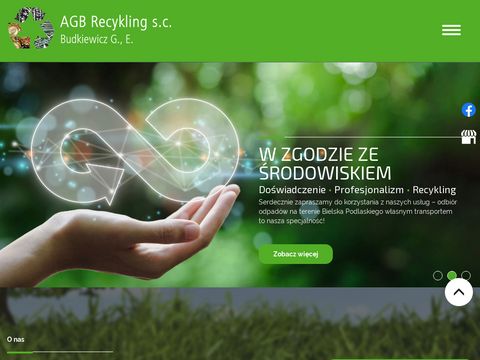 AGB Recykling przetwórstwo surowców wtórnych