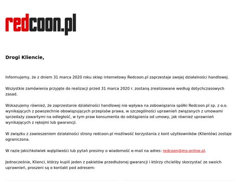 Redcoon.pl RTV AGD komputery foto