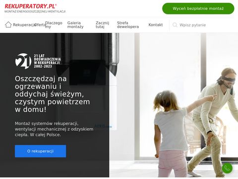 Rekuperatory.pl instalacja rekuperacji