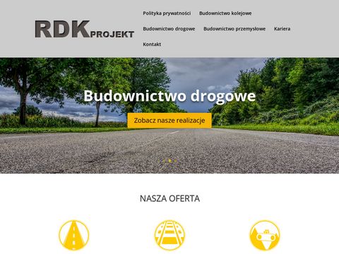 RDK projekty modernizacji linii kolejowej