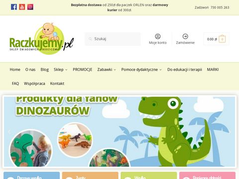 Raczkujemy.pl - informacje dla rodziców