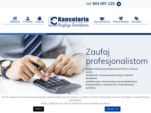 PC Partner kancelaria biegłego rewidenta Kraków