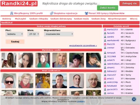 Randki24.pl internetowy portal randkowy