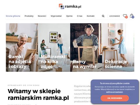 Ramka.pl do zdjęć