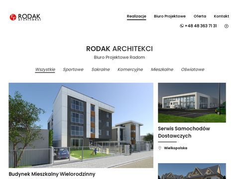 Rodak Architekci - biuro projektowe Radom