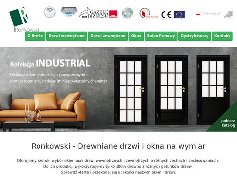 Ronkowski.pl - drzwi i okna z drewna
