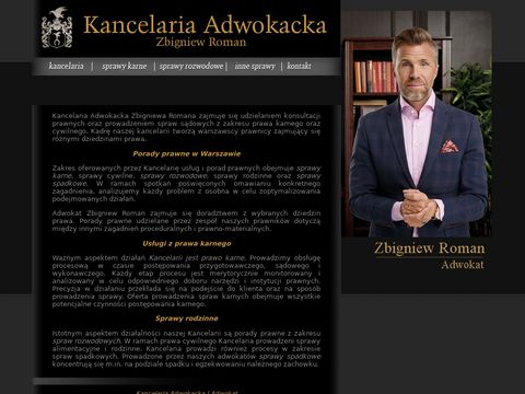 Roman-adwokat.pl - prawo karne