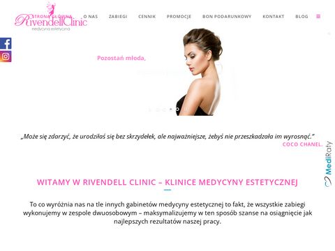 Rivendellclinic.pl klinika medycyny estetycznej