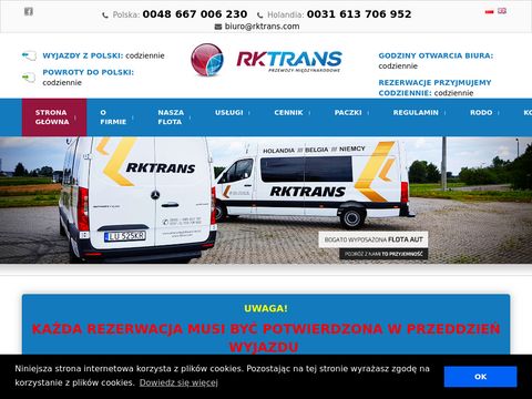 Rktrans.com - busy do Holandii
