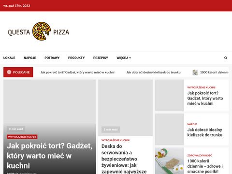 Questapizza.pl nowa pizzeria