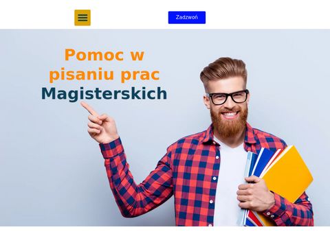 Pracemagisterskie.pl - serwis z pracami