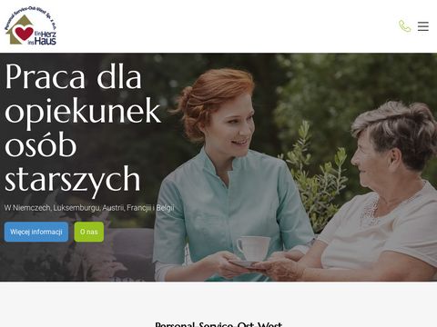 Pracaeu.pl opiekunka osób starszych