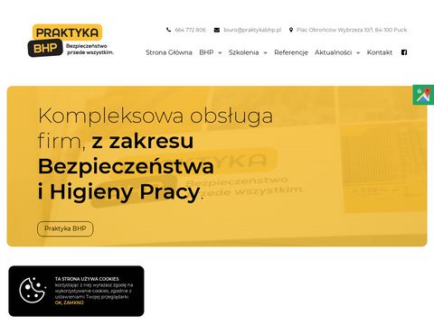 Praktykabhp.pl szkolenia wstępne