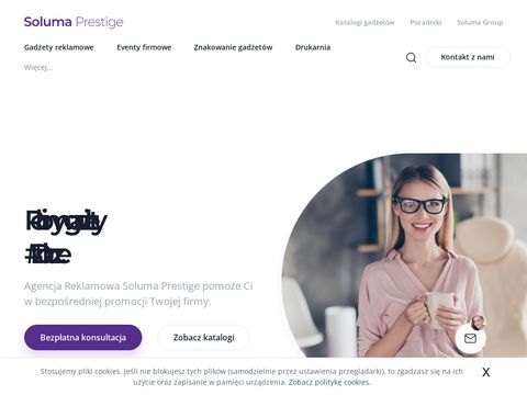 Prestige.soluma.pl - reklama