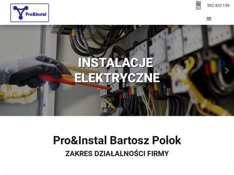 Pro&Instal - elektryk Katowice