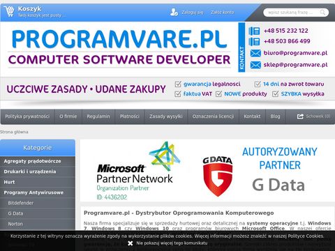 Programvare.pl - oprogramowanie antywirusowe