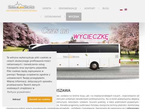 Przewozosob.waw.pl transport autokarem Warszawa