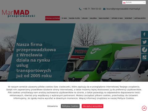 Marmad transport mienia Wrocław