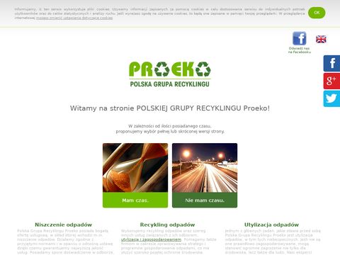 PGR Proeko utylizacja odpadów chemicznych