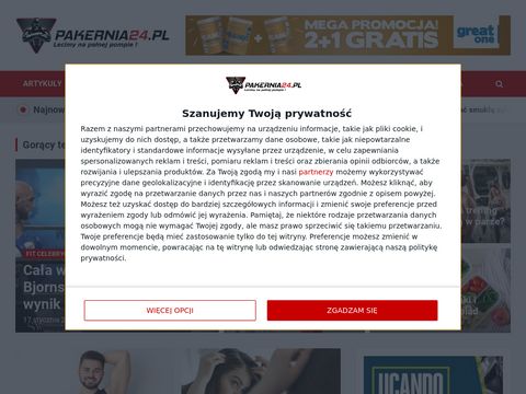 Pakernia24.pl kulturystyka i fitness