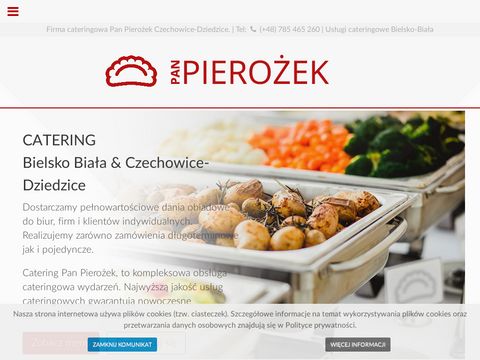 Panpierozek-catering.pl - firma cateringowa