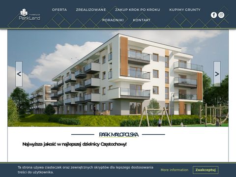 Parkland.pl mieszkania na sprzedaż Częstochowa