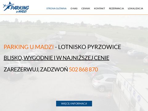 Parking u Madzi - Pyrzowice