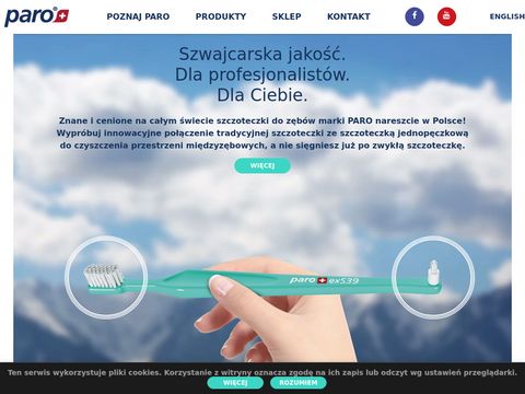 Paro.com.pl - produkty do higieny jamy ustnej