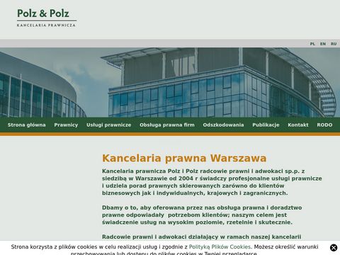 Polzlaw.pl - adwokat prawo pracy Warszawa