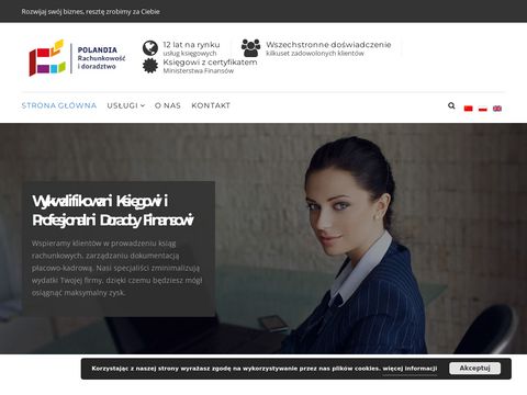 Polandia.net.pl obsługa płacowa kadrowa i sekretarska