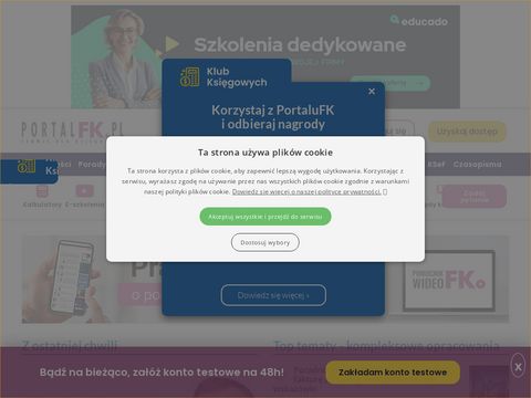 PortalFK.pl - serwis dla księgowych