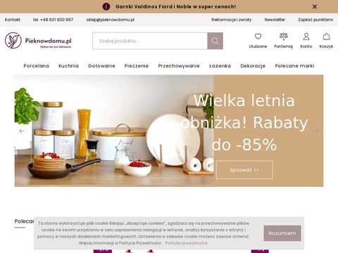 Pieknowdomu.pl - sklep z kieliszkami