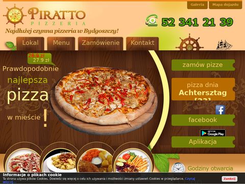 Piratto.pl pizzeria bydgoszcz