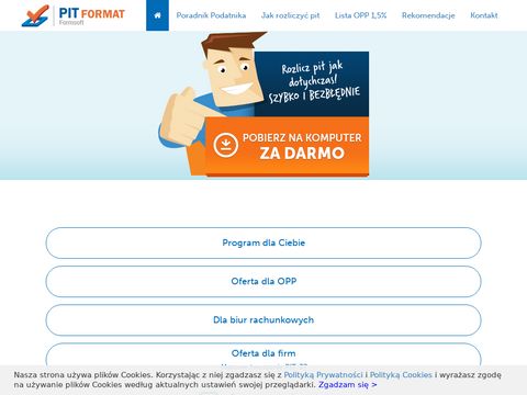 Pit-format.pl - program rozliczenie 2022