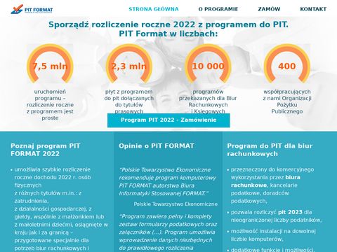 Pit-biuro.pl - rozliczenia pit 2022
