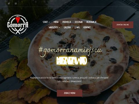 Pizzeriagomorra.pl restauracja