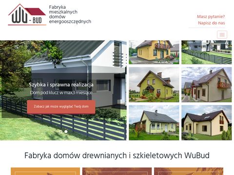 Wubud.pl domy drewniane