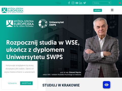 Wse.krakow.pl studia