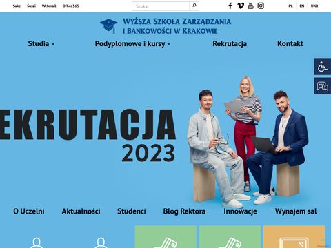 Wszib.edu.pl - informatyka studia
