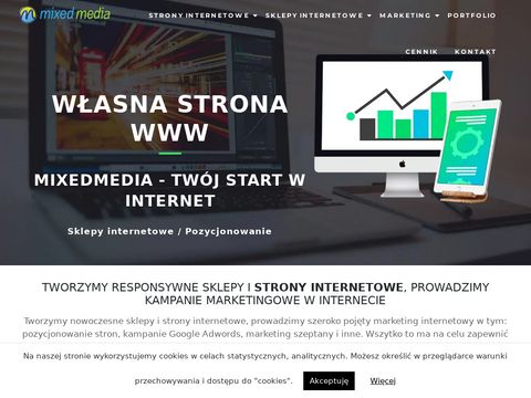 Webstart.com.pl strony internetowe