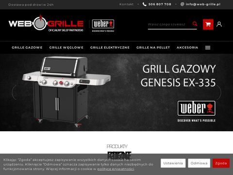 Web-grille.pl Weber