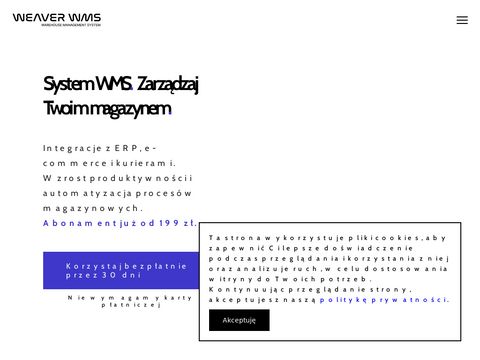 Weaversoft.pl - aplikacje dedykowane