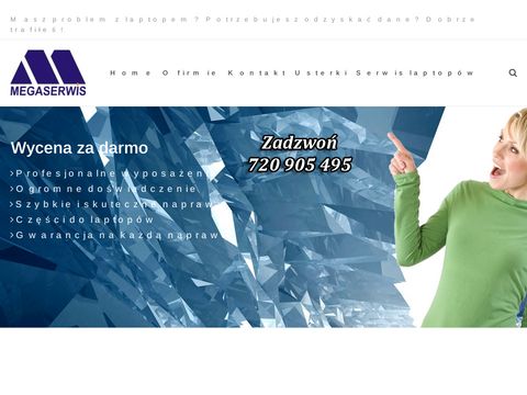 Warszawskiecentrumnapraw.pl - serwis laptopów