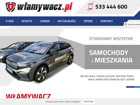 Wlamywacz.pl - awaryjne otwieranie mieszkań
