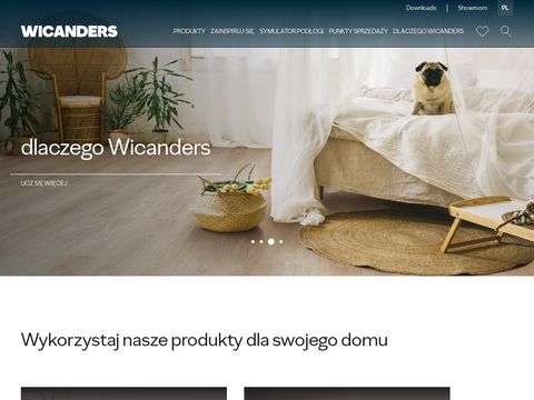 Wicanders.pl - podłogi korkowe