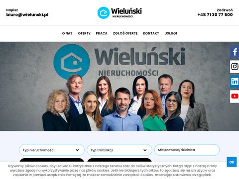 Wielunski.eu mieszkania Wrocław