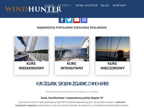 Wind-hunter.pl sternik motorowodny Gdańsk