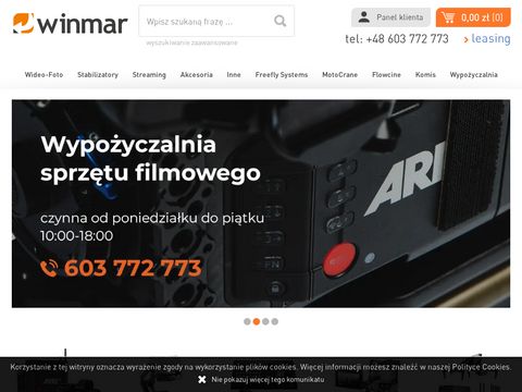 Winmar.pl kamery cyfrowe