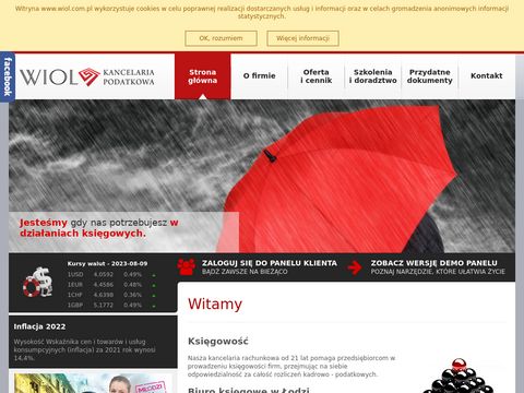 Wiol.com.pl godne zaufania uslugi rachunkowe w Łodzi